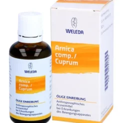 ARNICA COMP./Cuprum ölige Einreibung 50 ml