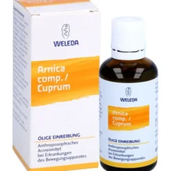 ARNICA COMP./Cuprum ölige Einreibung 50 ml