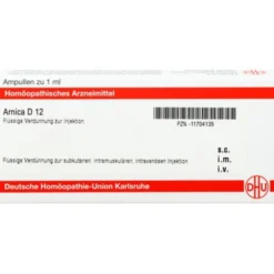 ARNICA D 12 Ampullen 8X1 ml