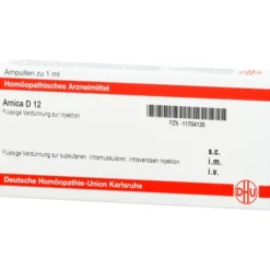 ARNICA D 12 Ampullen 8X1 ml