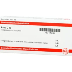 ARNICA D 12 Ampullen 8X1 ml