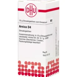 ARNICA D 4 Globuli 10 g