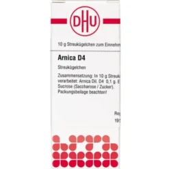 ARNICA D 4 Globuli 10 g