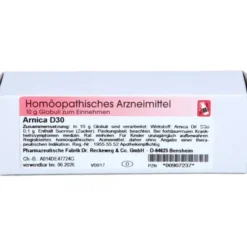 ARNICA D 30 Globuli 10 g