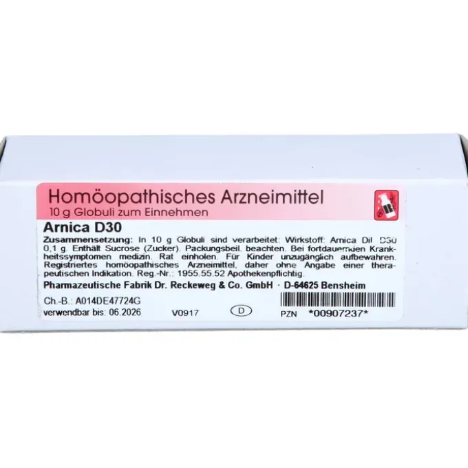 ARNICA D 30 Globuli 10 g