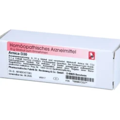ARNICA D 30 Globuli 10 g