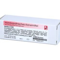 ARNICA D 30 Globuli 10 g
