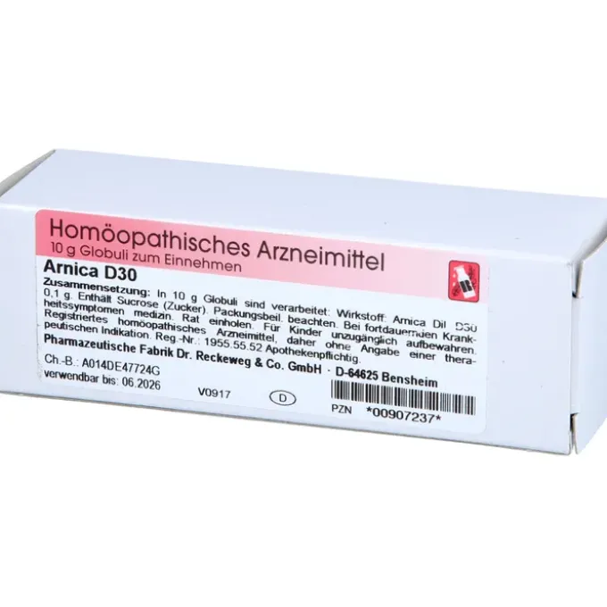 ARNICA D 30 Globuli 10 g