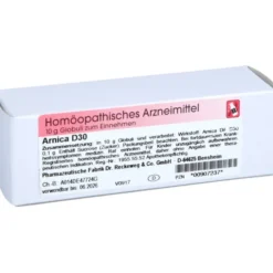 ARNICA D 30 Globuli 10 g