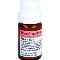ARNICA D 30 Globuli 10 g
