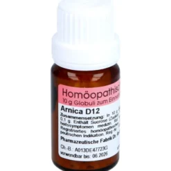 ARNICA D 12 Globuli 10 g