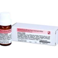 ARNICA D 200 Globuli 10 g