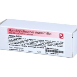 ARNICA D 200 Globuli 10 g