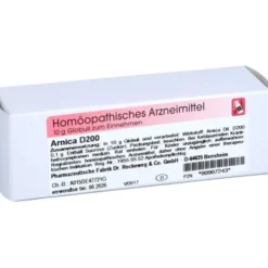 ARNICA D 200 Globuli 10 g