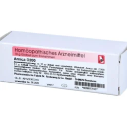 ARNICA D 200 Globuli 10 g