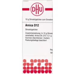 ARNICA D 12 Globuli 10 g