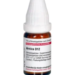 ARNICA D 12 Globuli 10 g