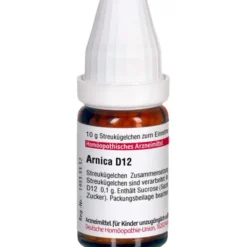ARNICA D 12 Globuli 10 g