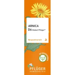 ARNICA D 6 Globuli Pflüger Globulispender 10 g