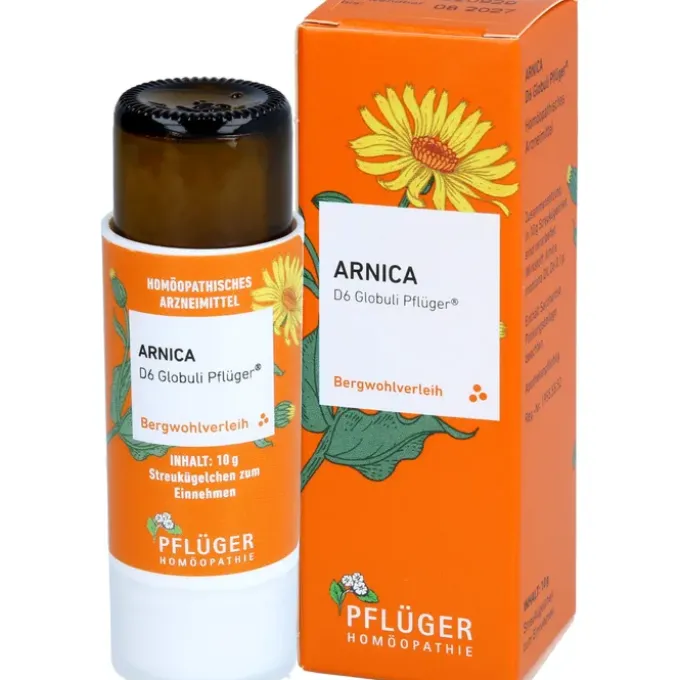 ARNICA D 6 Globuli Pflüger Globulispender 10 g