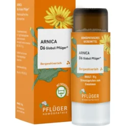 ARNICA D 6 Globuli Pflüger Globulispender 10 g