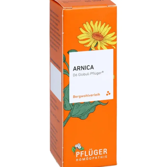 ARNICA D 6 Globuli Pflüger Globulispender 10 g