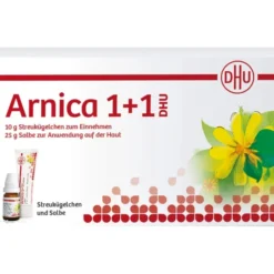 ARNICA 1+1 DHU Kombipackung 1 P