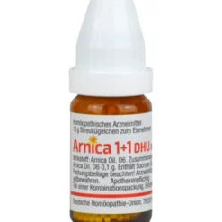 ARNICA 1+1 DHU Kombipackung 1 P
