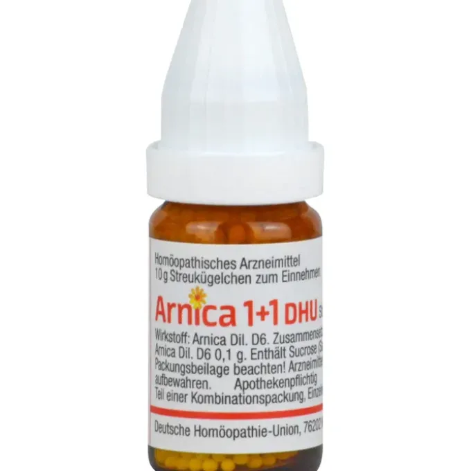 ARNICA 1+1 DHU Kombipackung 1 P