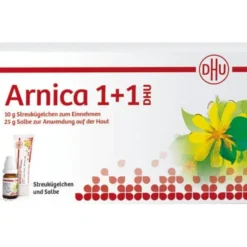 ARNICA 1+1 DHU Kombipackung 1 P