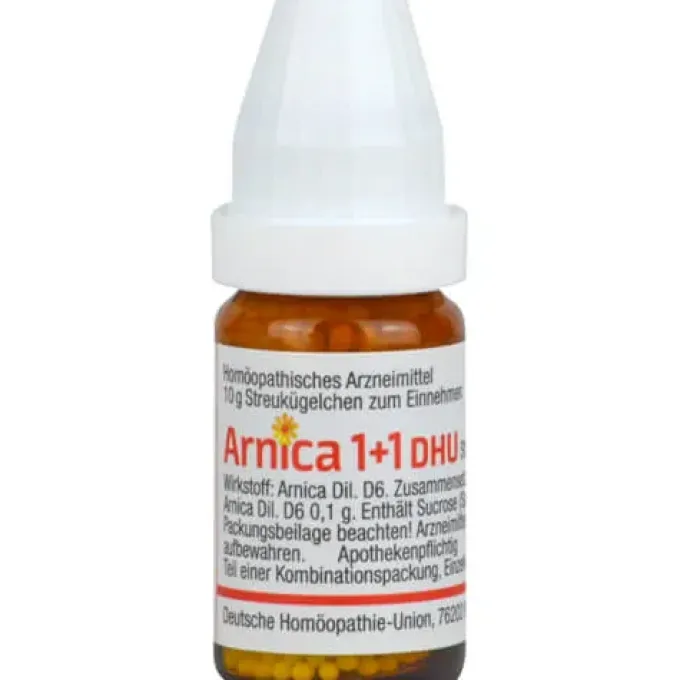 ARNICA 1+1 DHU Kombipackung 1 P
