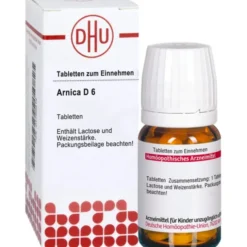 ARNICA D 6 Tabletten 80 St