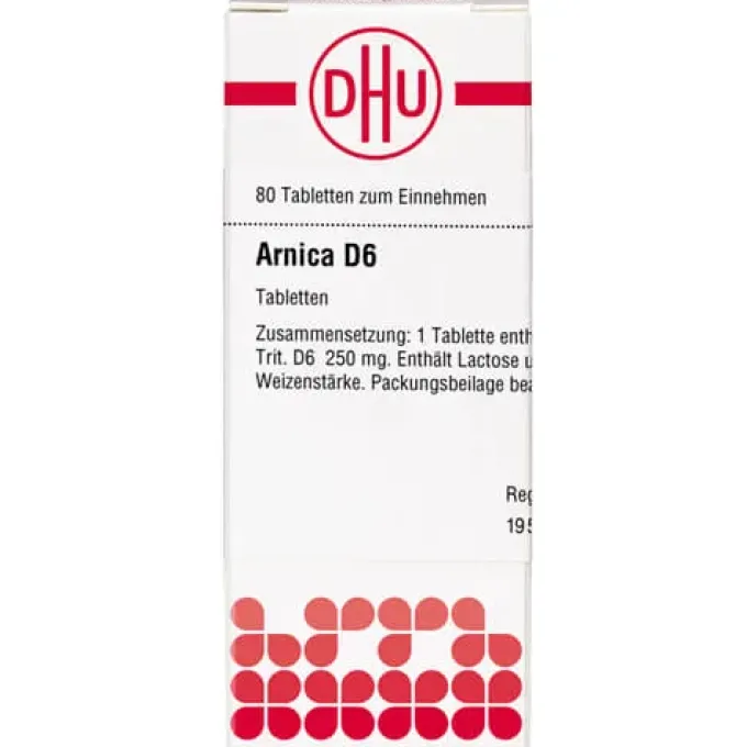 ARNICA D 6 Tabletten 80 St