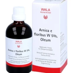 ARNICA E floribus W 5% Oleum 100 ml