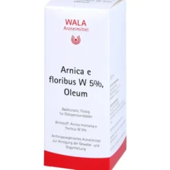 ARNICA E floribus W 5% Oleum 100 ml