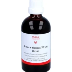 ARNICA E floribus W 5% Oleum 100 ml