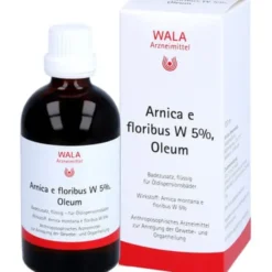ARNICA E floribus W 5% Oleum 100 ml