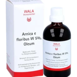 ARNICA E floribus W 5% Oleum 100 ml