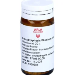 ARNICA/EPIPHYSIS/PLUMBUM comp.B Globuli 20 g
