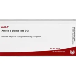 ARNICA E Planta tota D 2 Ampullen 10X1 ml