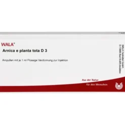 ARNICA E Planta tota D 3 Ampullen 10X1 ml