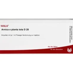 ARNICA E Planta tota D 20 Ampullen 10X1 ml