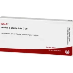 ARNICA E Planta tota D 20 Ampullen 10X1 ml