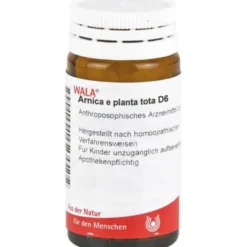 ARNICA E Planta tota D 6 Globuli 20 g