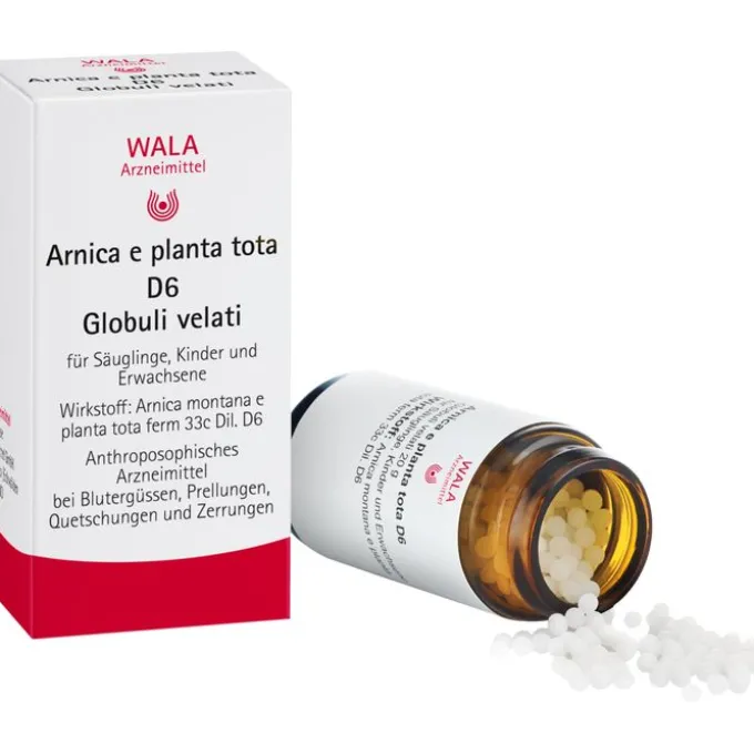 ARNICA E Planta tota D 6 Globuli 20 g