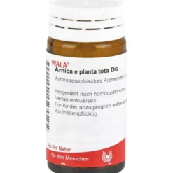 ARNICA E Planta tota D 6 Globuli 20 g