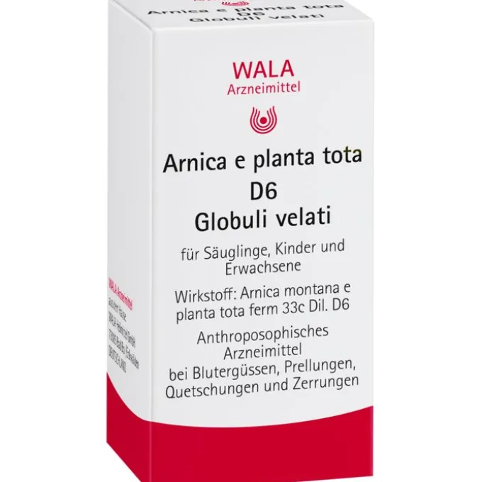 ARNICA E Planta tota D 6 Globuli 20 g