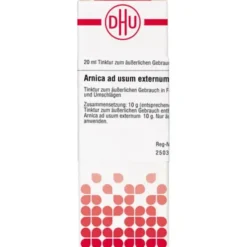 ARNICA EXTERN Tinktur 20 ml