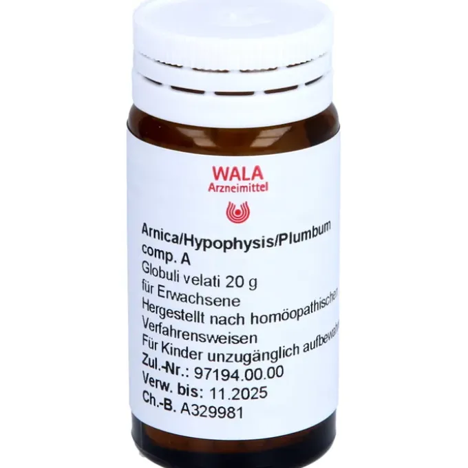 ARNICA/HYPOPHYSIS/PLUMBUM comp.A Globuli 20 g