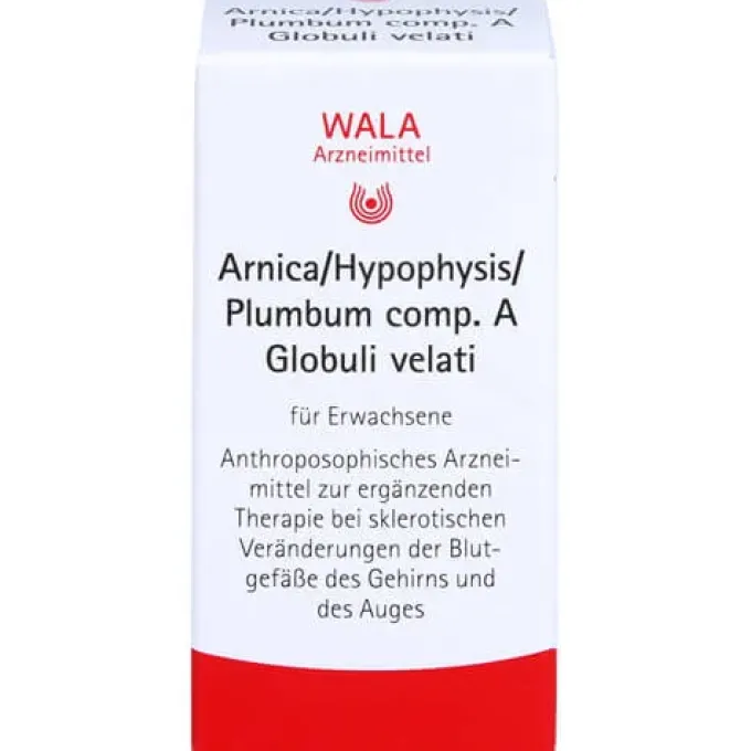 ARNICA/HYPOPHYSIS/PLUMBUM comp.A Globuli 20 g